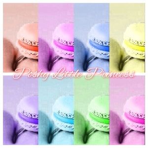 Tiny Pastel Macaron Ring